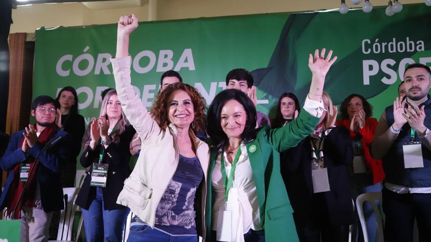 Montero apela al «gen ganador» del PSOE y declara inaugurada la campaña electoral permanente en Córdoba