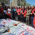 Israel admite un «error» en la muerte de socorristas