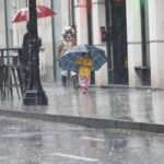 Llega la borrasca Olivier a Asturias: la región, en alerta por tormentas y fuertes lluvias