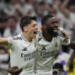 El Real Madrid sella su pase a la final de Copa en el manicomio del Bernabéu