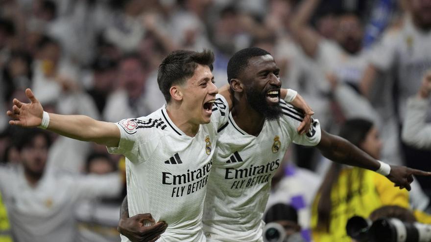 El Real Madrid sella su pase a la final de Copa en el manicomio del Bernabéu