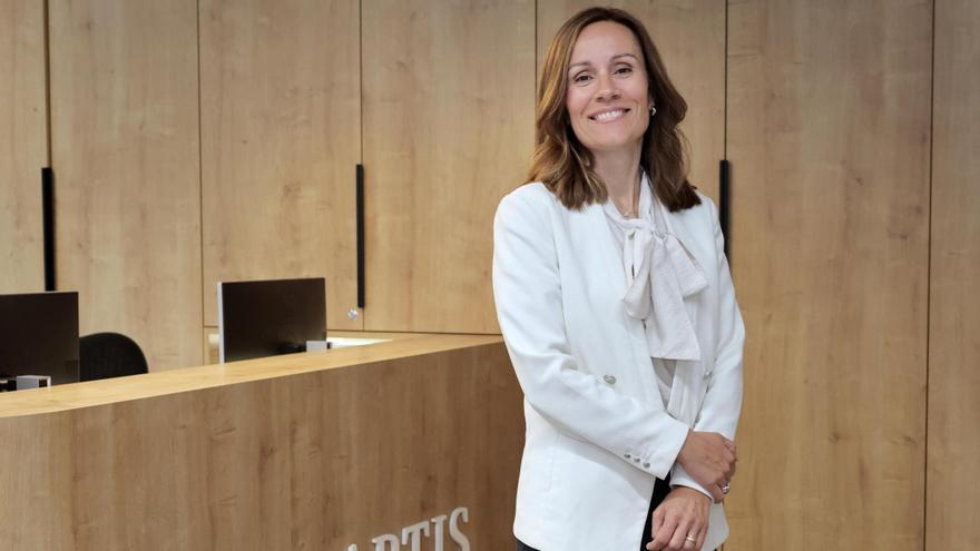 Amaya Echevarría, nueva presidenta de Novartis España