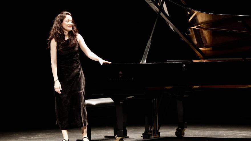 La Filarmónica de Gijón sopla 117 velas con un brillante recital: «El momento actual es muy bueno»