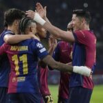 El FC Barcelona – Borussia Dortmund de cuartos de Champions, en imágenes