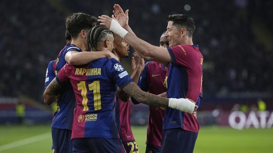 El FC Barcelona – Borussia Dortmund de cuartos de Champions, en imágenes