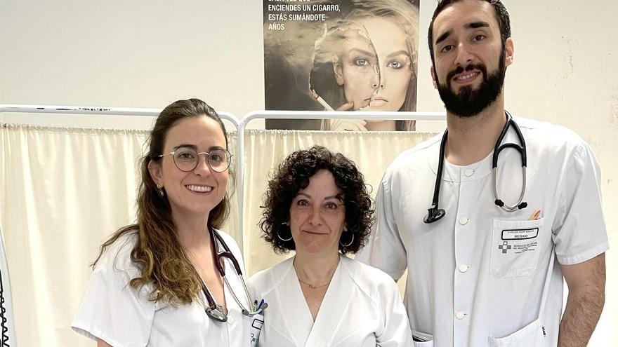 Este test se hace desde hace un año en el hospital de Cangas y evita los desplazamientos al HUCA