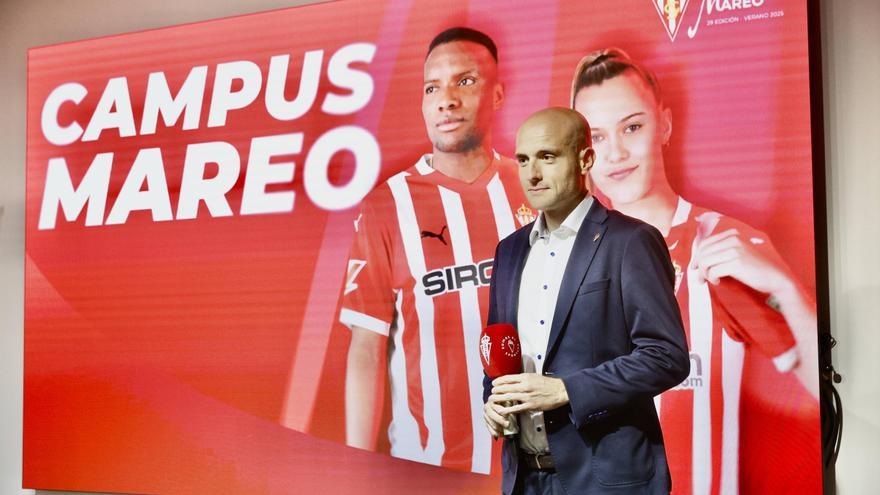 Guerra defiende el proyecto de Orlegi del Sporting y apoya a Irarragorri: «Está fuerte e implicado, como siempre»