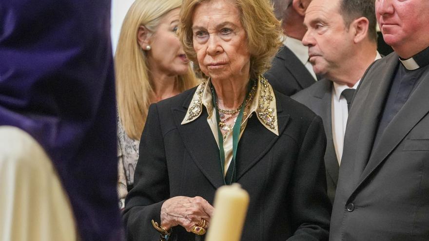 ¿Por qué la Reina Sofía se llevó un saquito de canela y clavo de la Semana Santa sevillana?