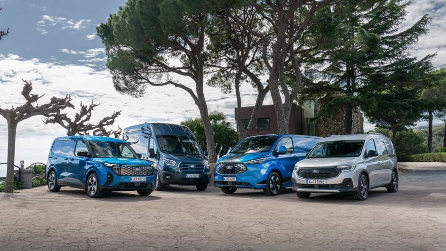 Ford Pro: electrificación, conectividad y productividad sobre ruedas