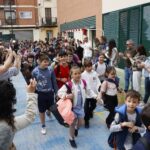 La ‘vuelta al cole’ más esperada en Valencia después de seis meses de la dana