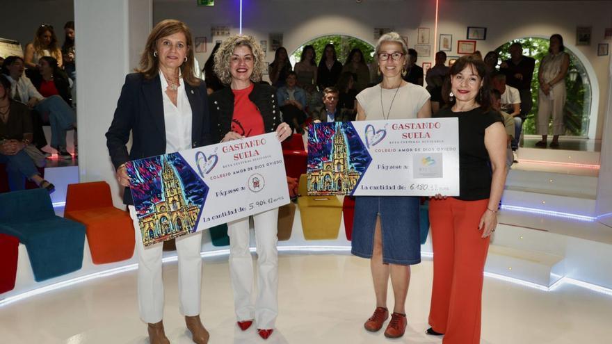El colegio Amor de Dios recauda 12.000 euros en su ruta solidaria