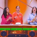 Las «Tanxugueiras» de Santiago, nuevas concursantes de Reacción en cadena: así cantaron y tocaron la pandereta durante el programa
