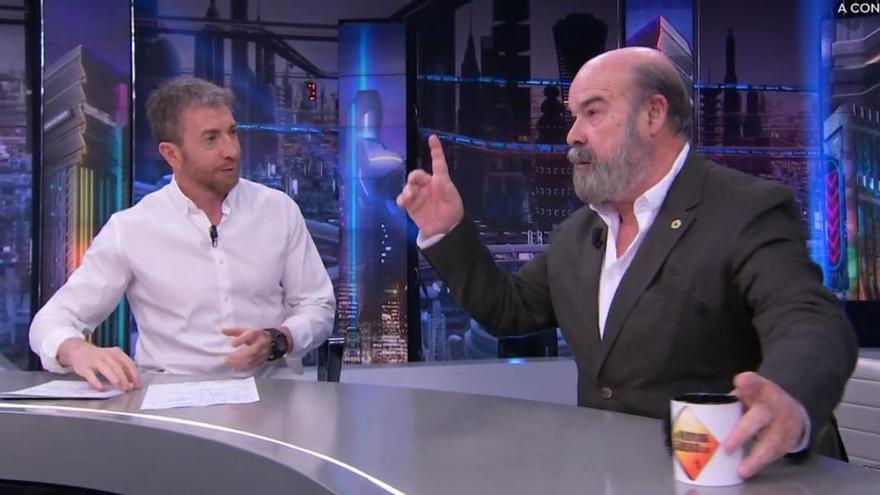 Antonio Resines se sincera sobre ‘El Hormiguero’: «Es un programa vergonzoso que se ríen de los invitados»
