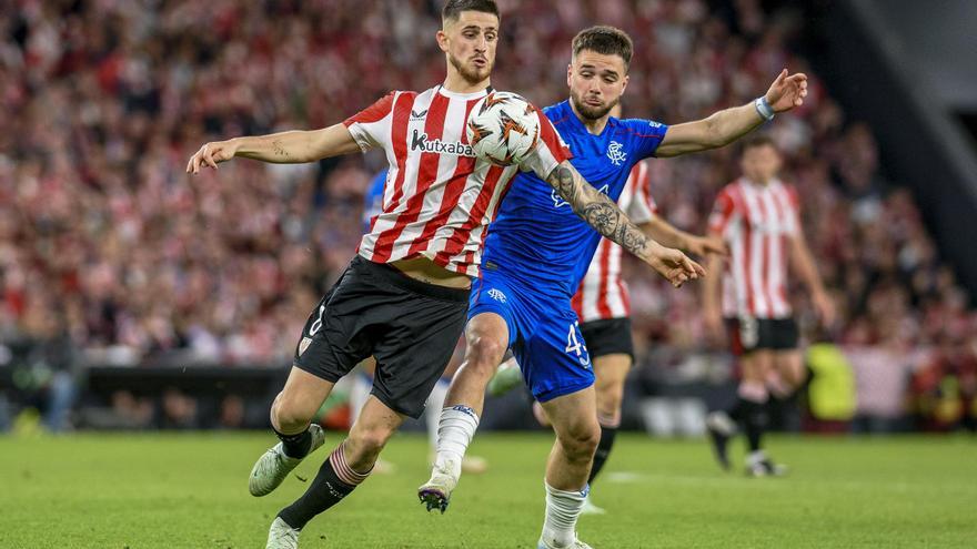 El Athletic derriba el muro del Rangers y da un paso más hacia ‘su’ final de San Mamés
