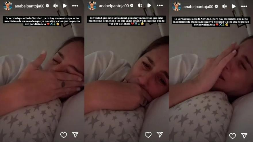 Anabel Pantoja, muy triste por la separación: «Si no fuera por ella»