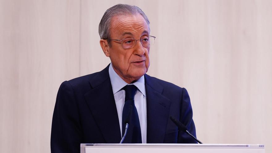 Tebas dispara con dureza contra el Madrid y Florentino: «Esto no es fútbol, es control de poder»