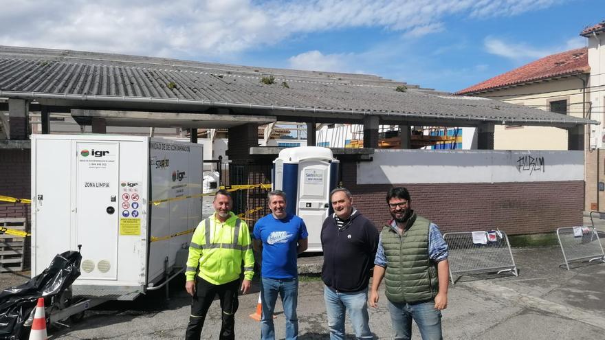 El Ayuntamiento de Llanes inicia una de sus obras más esperadas en Posada