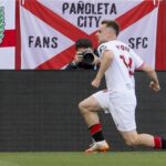 El 1-0 del Sevilla en el Sevilla 1-1 Alavés de la jornada 32 de LaLiga EA Sports