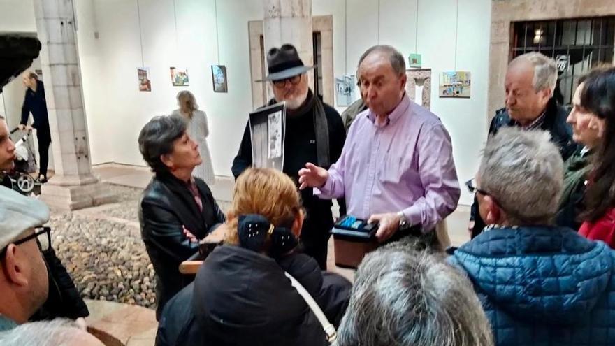 Oviedo, Gijón, Langreo y Grado en la «Fotografía minutera» de Corsino Fernández