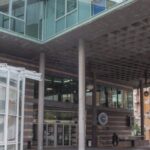 Hosteleros de la avenida de Galicia plantean dar uso al patio del Centro Cívico