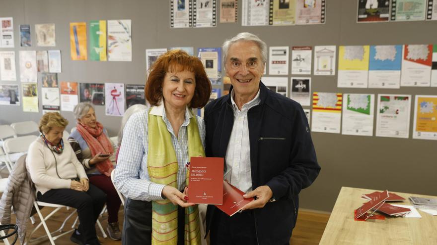 Agustín Alonso Biscayar presenta su libro en Gesto