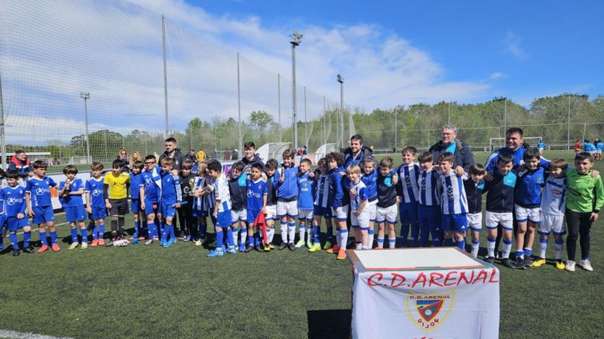 Así se decidió la tercera edición de la Gijón Cup: resultados y ganadores en El Tragamón