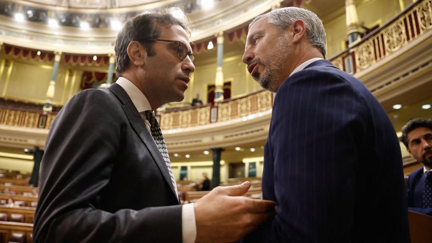 Debate interno del PP por los aranceles: Bravo abandera el diálogo frente al sector que pide romper con Sánchez