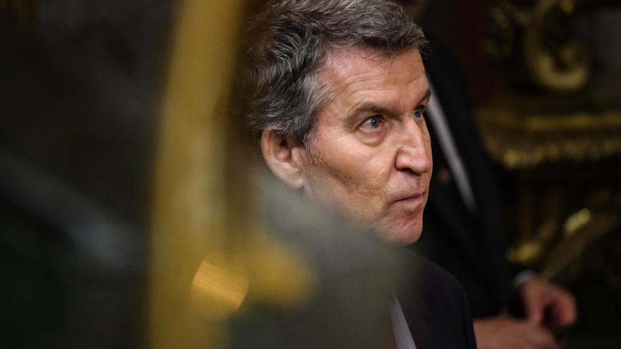 Feijóo critica la falta de información por parte del Gobierno y suspende su agenda en el congreso del PPE en Valencia