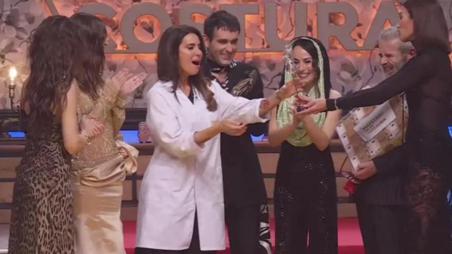 Pilar Rubio se convirtió en la ganadora de la primera temporada de ‘Maestros de la Costura Celebrity’