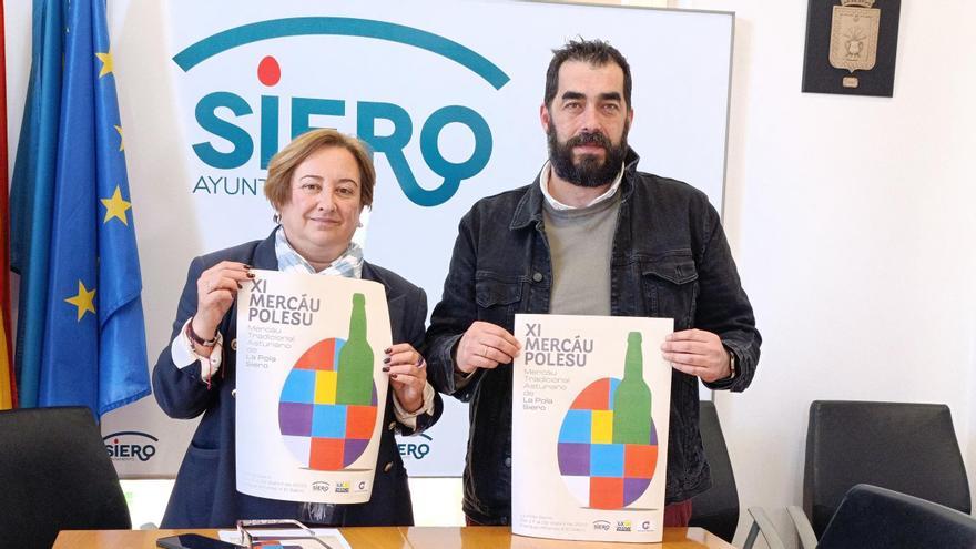 Gastronomía, artesanía y música tradicional para el Mercáu Polesu de Güevos Pintos: esta es la programación