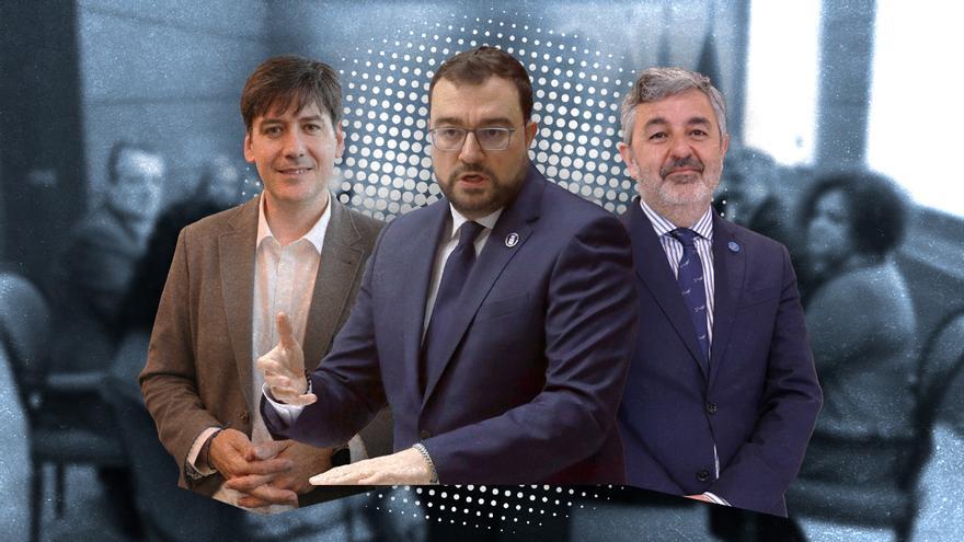Los consejeros más veteranos que se han convertido en pilares indiscutibles de Barbón