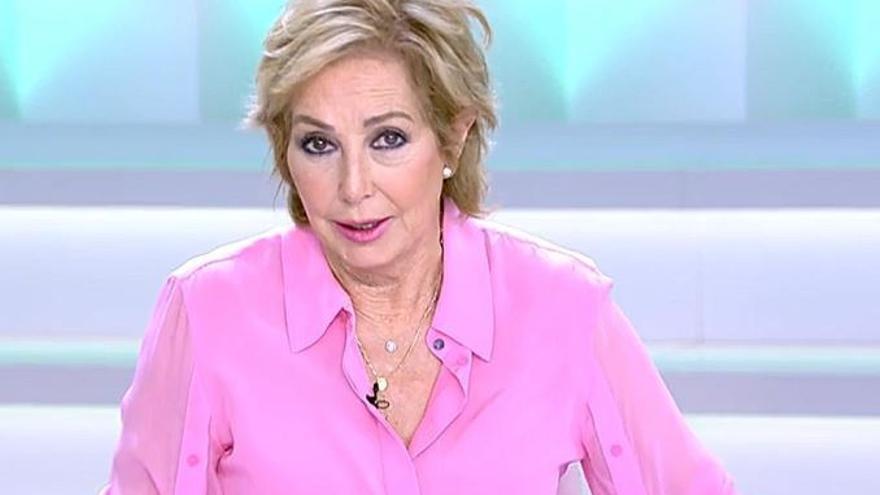 Lluvia de críticas a Ana Rosa por este desafortunado comentario sobre el papa Francisco: «Qué feo eso del amigo gay…»