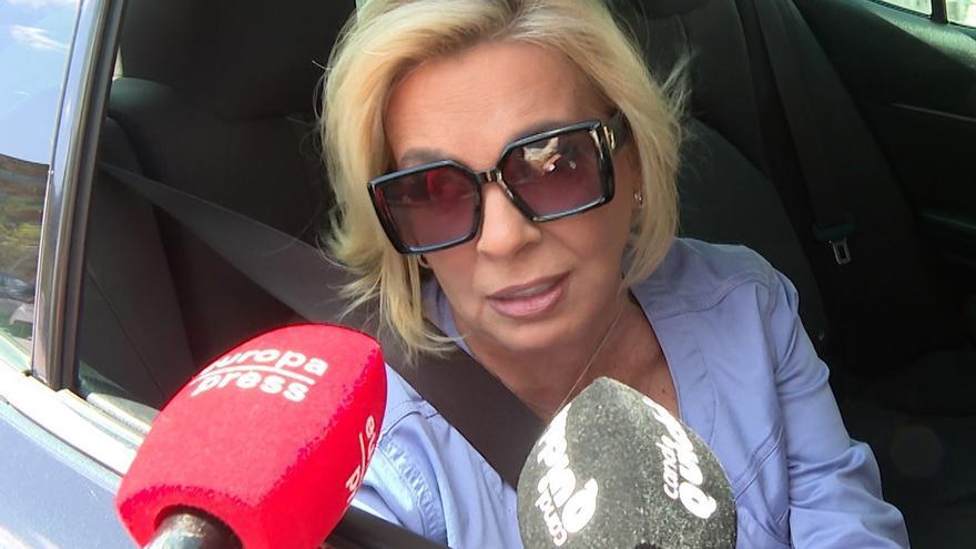 Carmen Borrego aclara cómo está la relación con Alejandra Rubio tras las críticas a su hijo: «¿Alguien lo duda?»