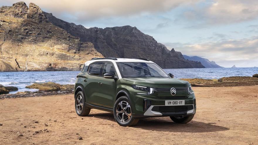 Citroën C3 Aircross Hybrid, máxima versatilidad y eficiencia