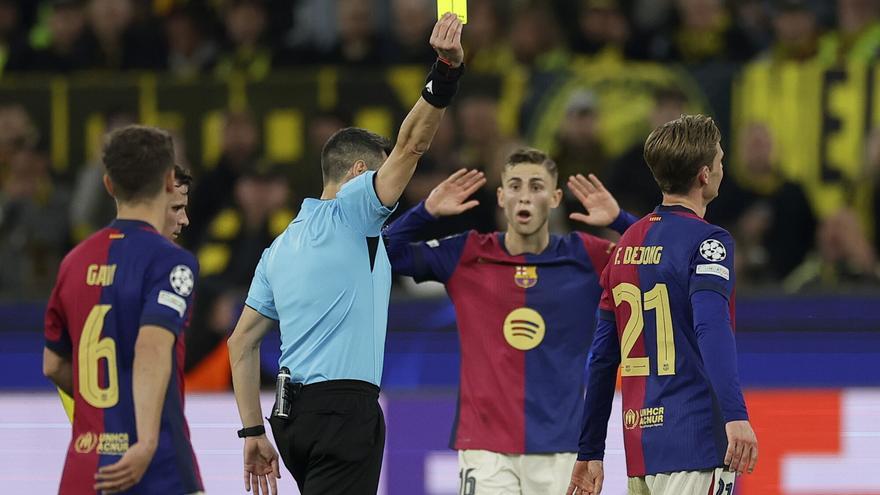 Las cuatro claves tácticas del Dortmund-Barça: Un equipo desconfigurado