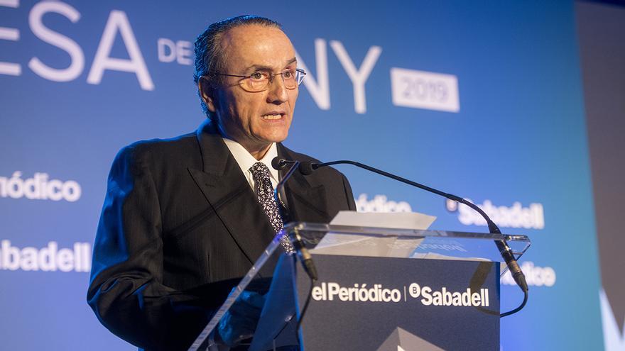 El Gobierno catalán concede la Creu de Sant Jordi al presidente de Prensa Ibérica, Javier Moll