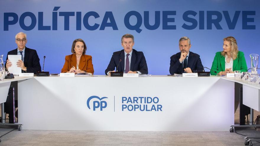 Feijóo pide incentivos fiscales para combatir los aranceles y tiende la mano: «No habrá respuesta adecuada sin unidad»