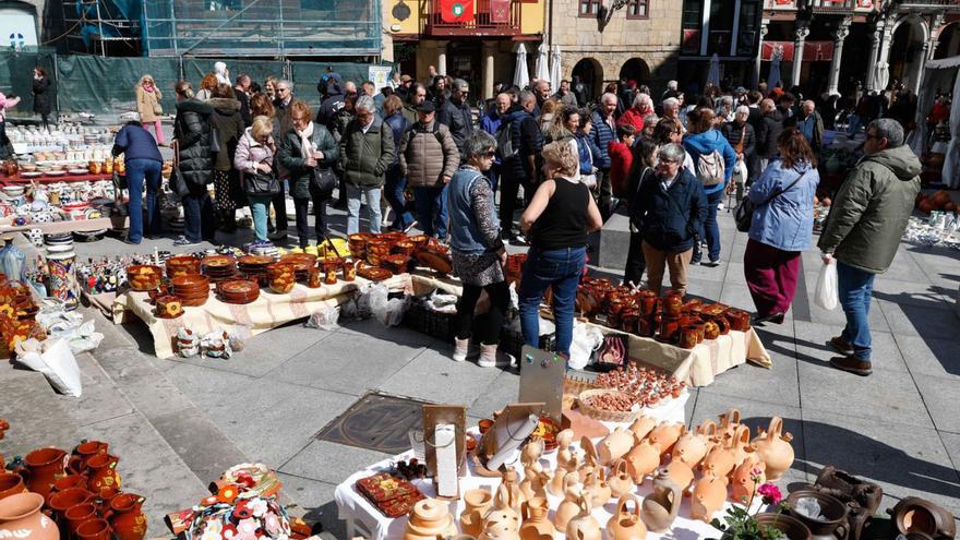 Arranca la «folixa» de El Bollo en Avilés, con los «hermanos» de EE UU como invitados