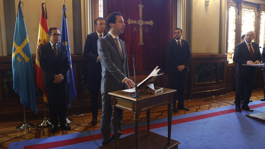 Roberto Fernández Llera renueva como síndico mayor del Principado con «lealtad, rigor y responsabilidad»