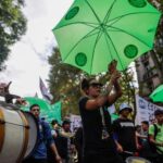 Nueva protesta de los pensionados argentinos en las vísperas de una huelga general