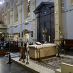 Gijón rinde homenaje al Papa Francisco, de los jesuitas a San Pedro (en imágenes)