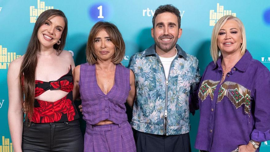 Telecinco contrataca a La familia de la tele con el fichaje de un miembro de la familia Jurado