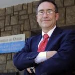 Javier Fombona, pregonero en las fiestas de la Abadía de Cenero