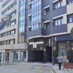 Susto en pleno centro de Avilés: tres caminos de Bomberos, movilizados