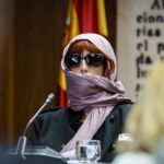 La exmujer de Koldo comparece en el Senado tapada y con gafas de sol y rechaza declarar