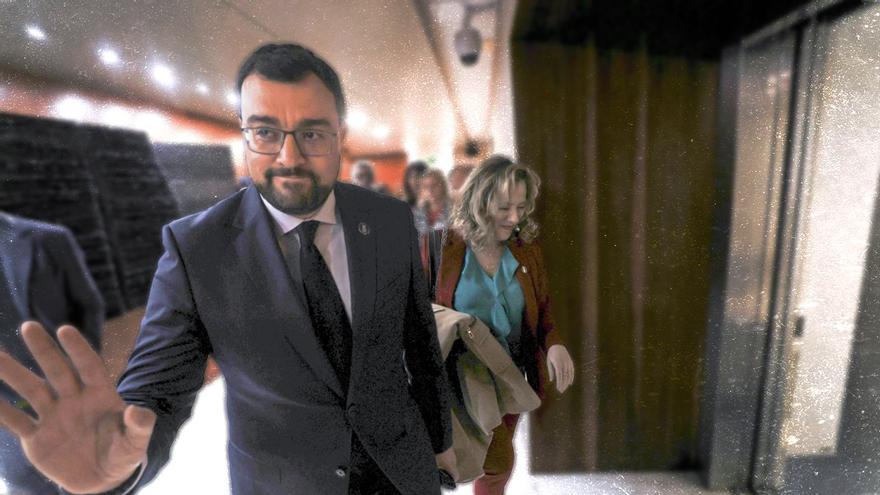Adrián Barbón anuncia «nuevas medidas» tras la reorganización del Gobierno por la marcha de Belarmina Díaz