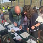 VÍDEO: Así fue el encuentro con la Guardia Civil en Tuilla, Langreo