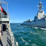 La Armada pone a prueba su «orientación al combate» liderando buques de la OTAN