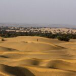 Un enorme desierto en Asia se está transformando en un vergel gracias al cambio climático