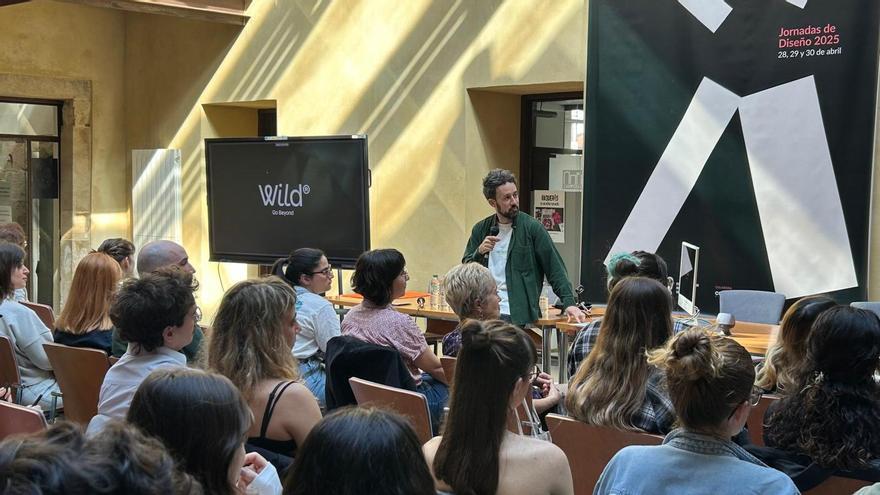 Un taller analógico de Omar Careaga clausura las Jornadas de Diseño